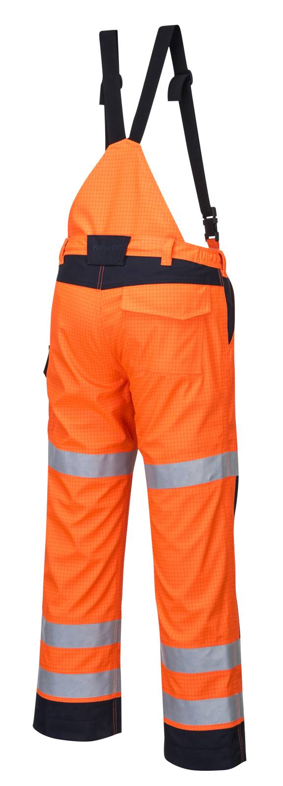 Portwest Am. Overalls MV71 Multinorm- ARC oranje-marineblauw(ON)