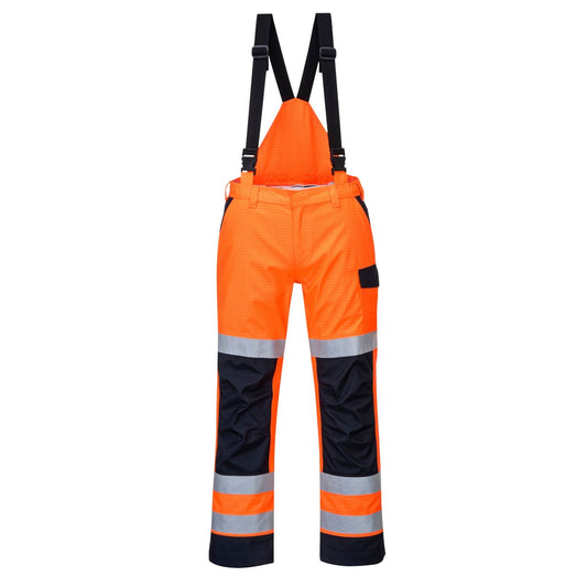 Portwest Am. Overalls MV71 Multinorm- ARC oranje-marineblauw(ON)