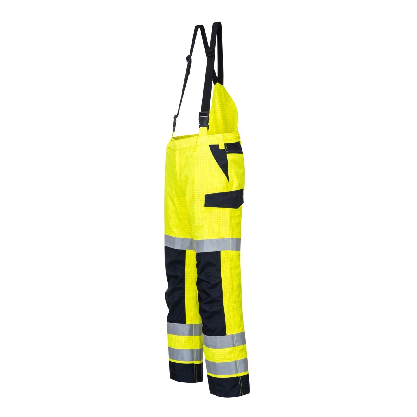 Portwest Am. Overalls MV71 Multinorm- ARC geel-marineblauw(YN)