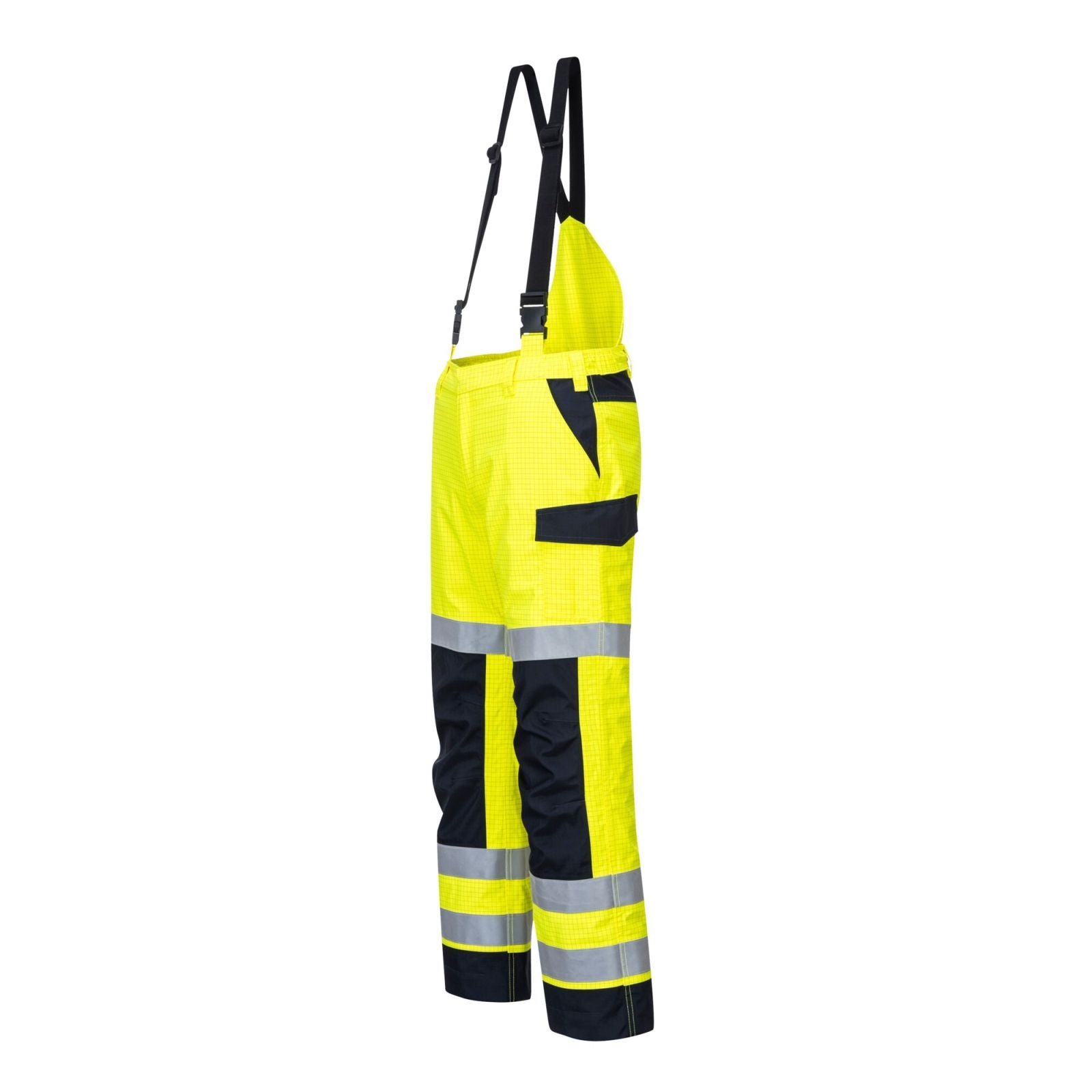 Portwest Am. Overalls MV71 Multinorm- ARC geel-marineblauw(YN)