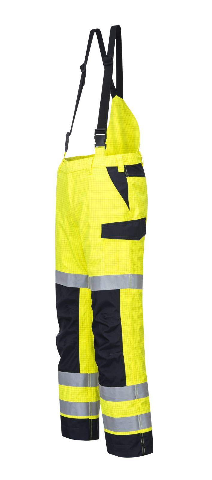 Portwest Am. Overalls MV71 Multinorm- ARC geel-marineblauw(YN)