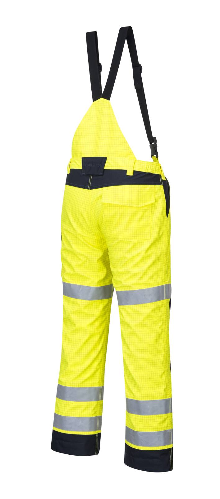 Portwest Am. Overalls MV71 Multinorm- ARC geel-marineblauw(YN)