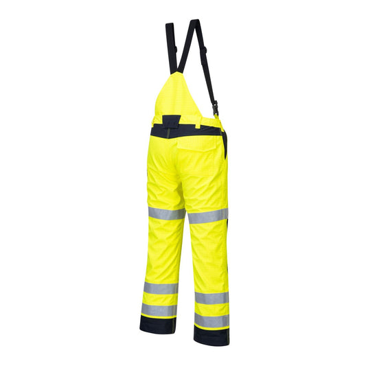 Portwest Am. Overalls MV71 Multinorm- ARC geel-marineblauw(YN)