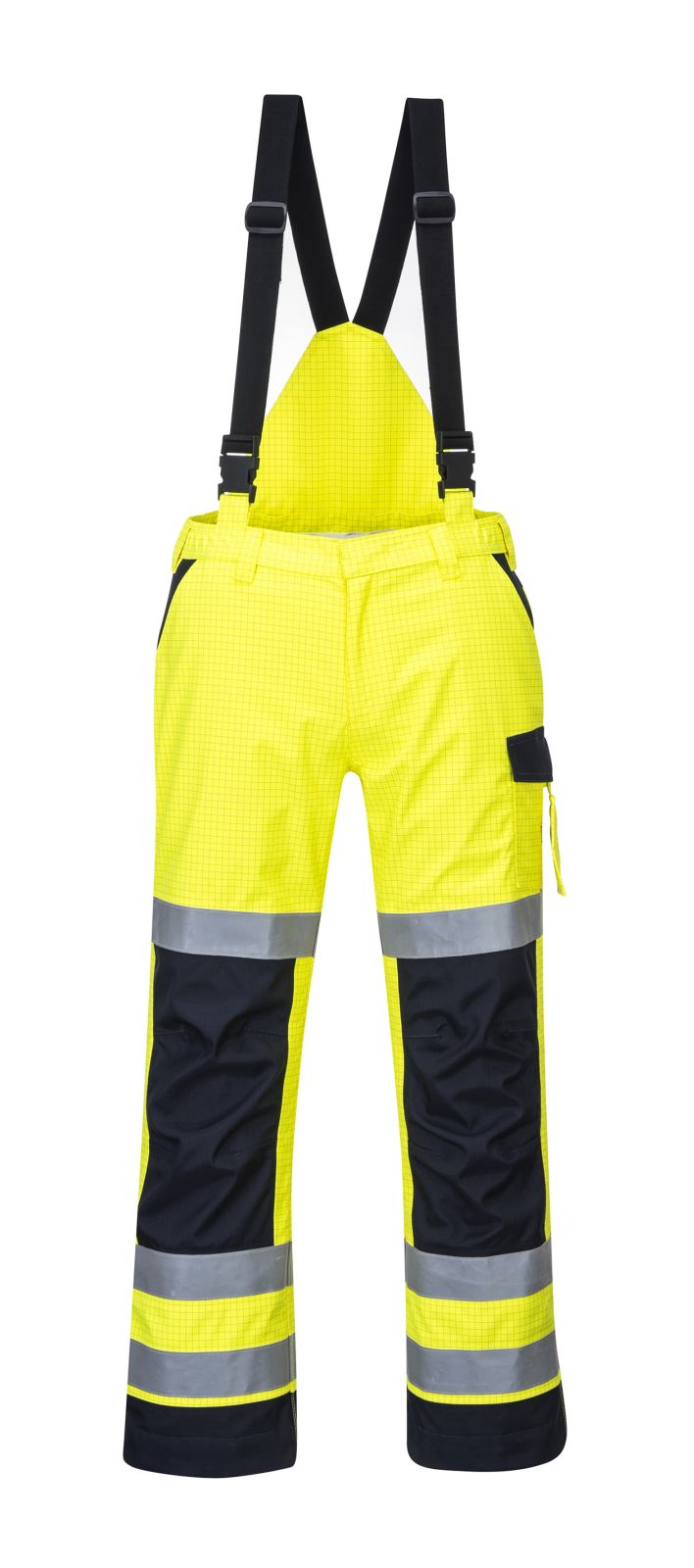 Portwest Am. Overalls MV71 Multinorm- ARC geel-marineblauw(YN)