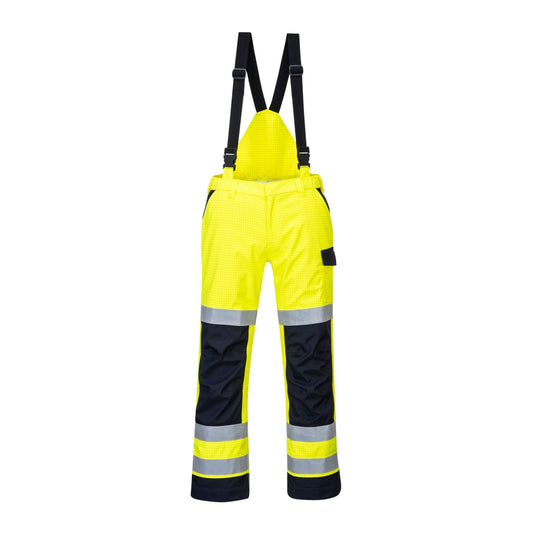 Portwest Am. Overalls MV71 Multinorm- ARC geel-marineblauw(YN)