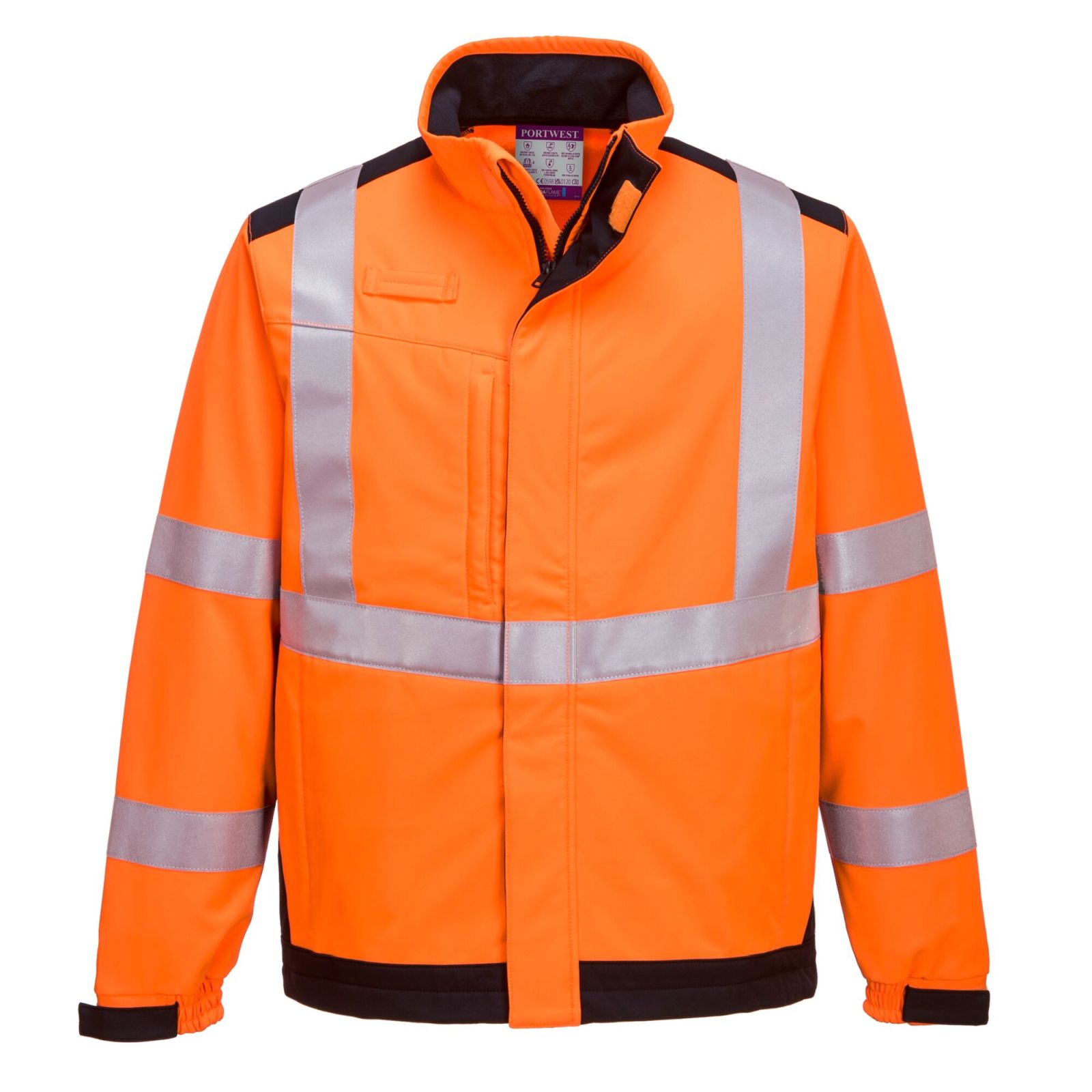 Portwest Jassen MV72 Multinorm- ARC oranje-marineblauw(ON)