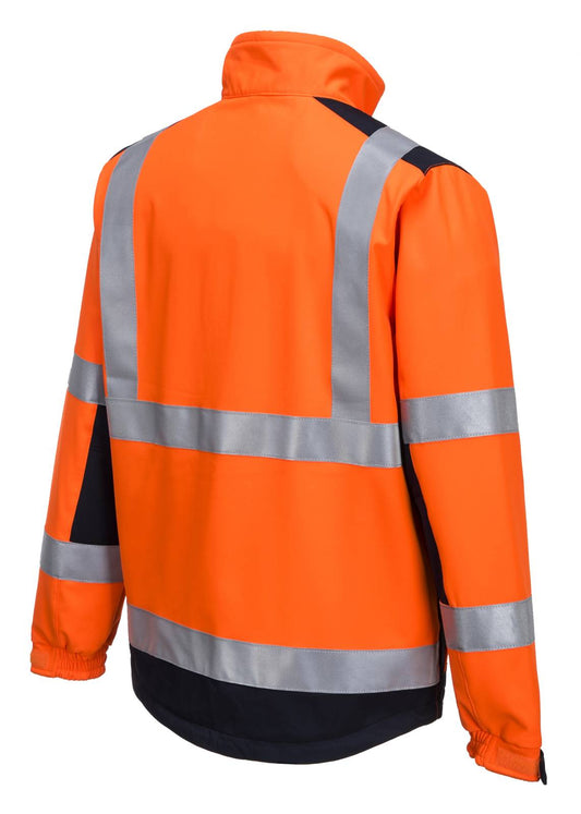 Portwest Jassen MV72 Multinorm- ARC oranje-marineblauw(ON)