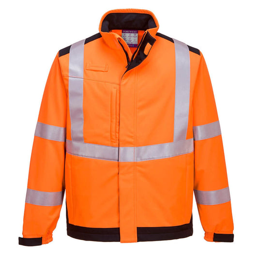 Portwest Jassen MV72 Multinorm- ARC oranje-marineblauw(ON)