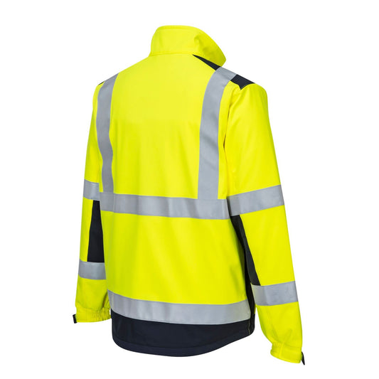 Portwest Jassen MV72 Multinorm- ARC geel-marineblauw(YN)