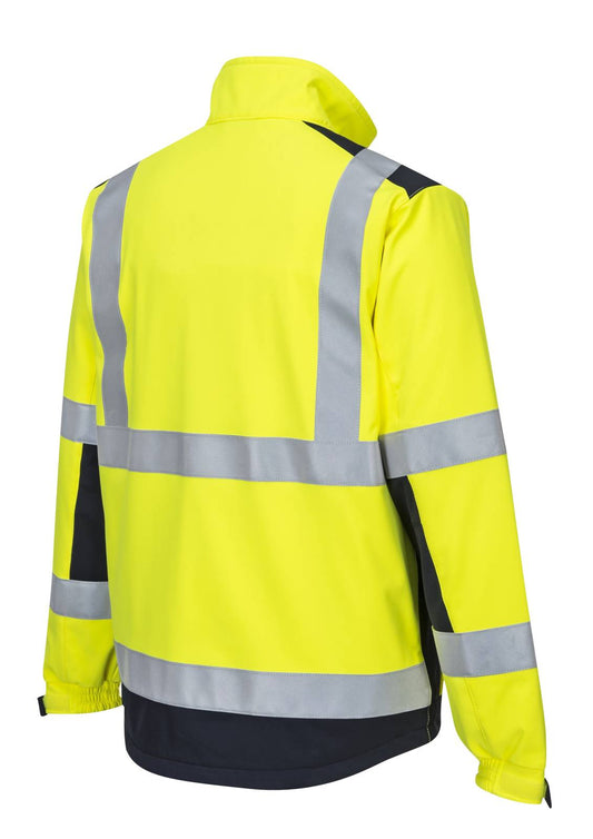 Portwest Jassen MV72 Multinorm- ARC geel-marineblauw(YN)