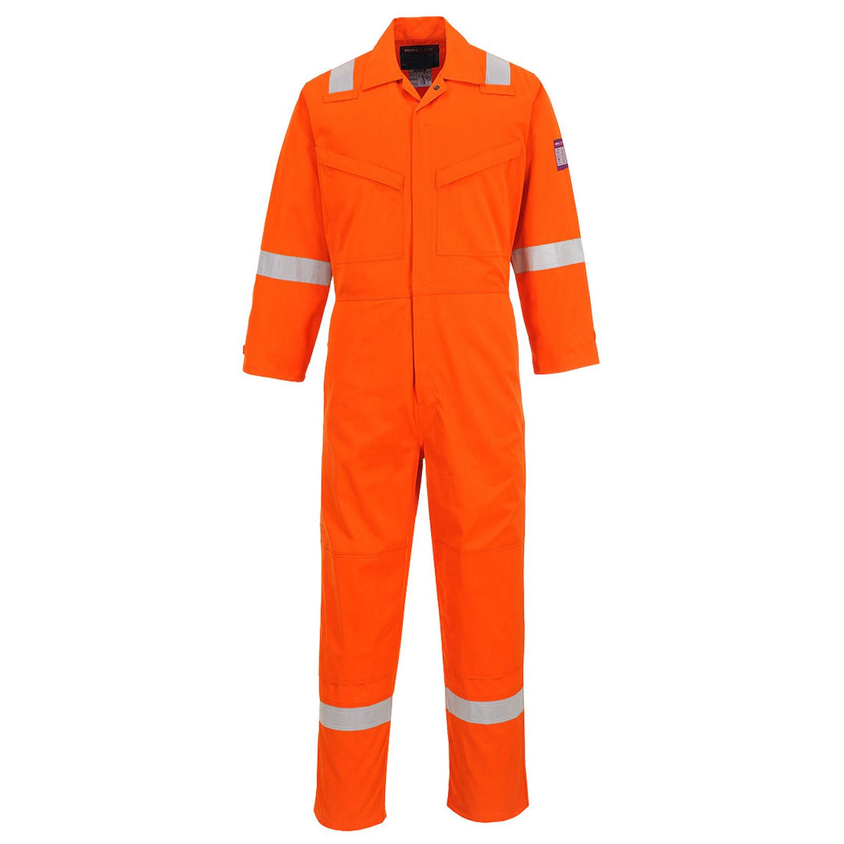 Portwest Modaflame Overalls MX28 Vlamvertragend- antistatisch oranje(OR)