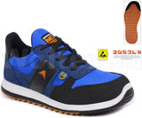 NoRisk Schoenen Surfer Veilige neus- zool Overneus ESD- antistatisch blauw-zwart