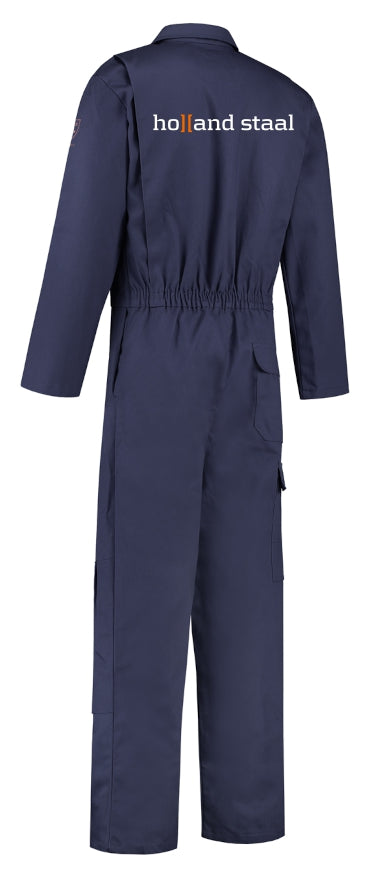 Noname Overalls OVVLAS6040 Antistatisch- vlamvertragend navy(NAVY) Klant 1181HS