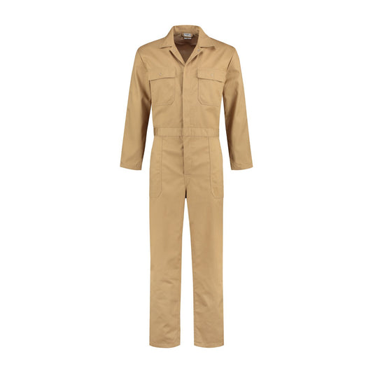 Noname Overalls OVK100 Drukknopen khaki(KAKI)