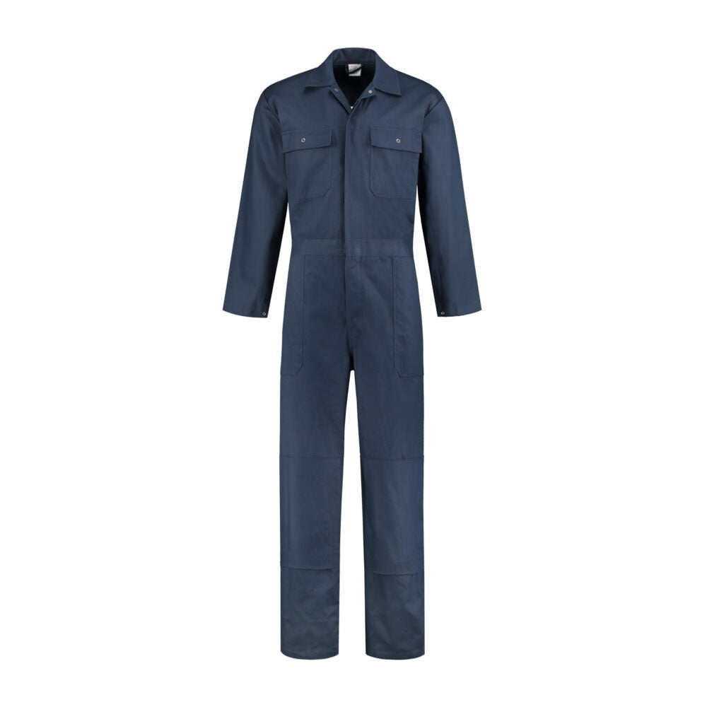 Noname Overalls OVK100KZ Drukknopen- kniezakken navy(NAVY)