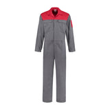 Noname Bicolor Overall OVK1002KL 2-kleurig grijs-rood(GRRO)