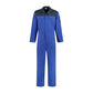 Noname Overalls OVK2KL Drukknopen Katoen kobaltblauw-donkerblauw(KORNA)