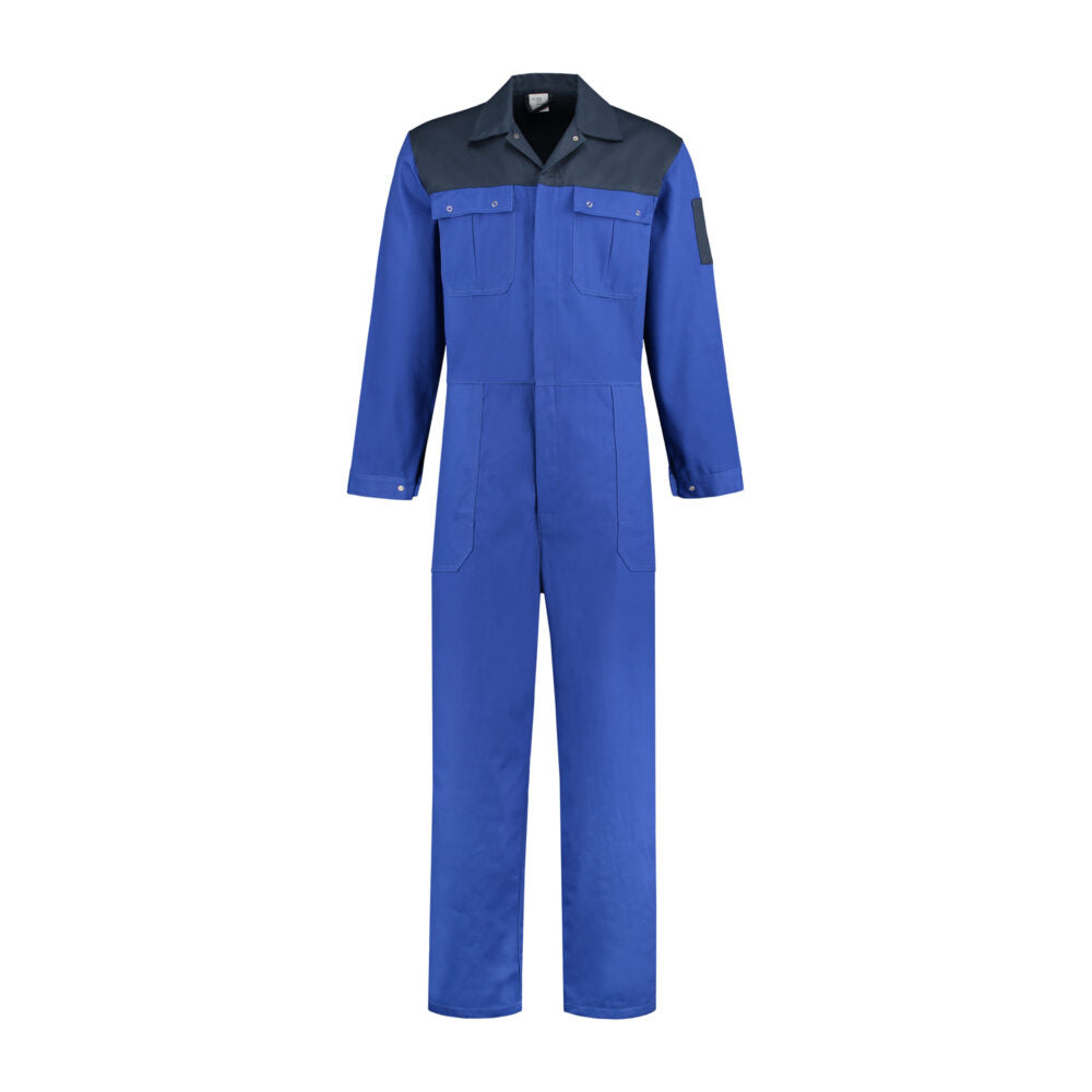 Noname Overalls OVK2KL Drukknopen Katoen kobaltblauw-donkerblauw(KORNA)