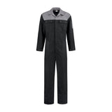 Noname Overalls OVK2KL Drukknopen Katoen zwart-grijs(ZWGR)