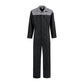 Noname Bicolor Overall OVK1002KL 2-kleurig zwart-grijs(ZWGR)
