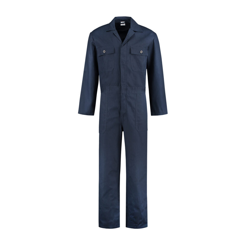Noname Overalls OVKN100 Knoopsluiting navy(NAVY)