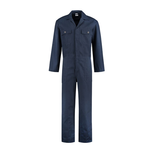 Noname Overalls OVKN100 Knoopsluiting navy(NAVY)