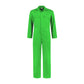 Noname Basis Overall OVPK6535 polyester/katoen appelgroen(APGROEN)