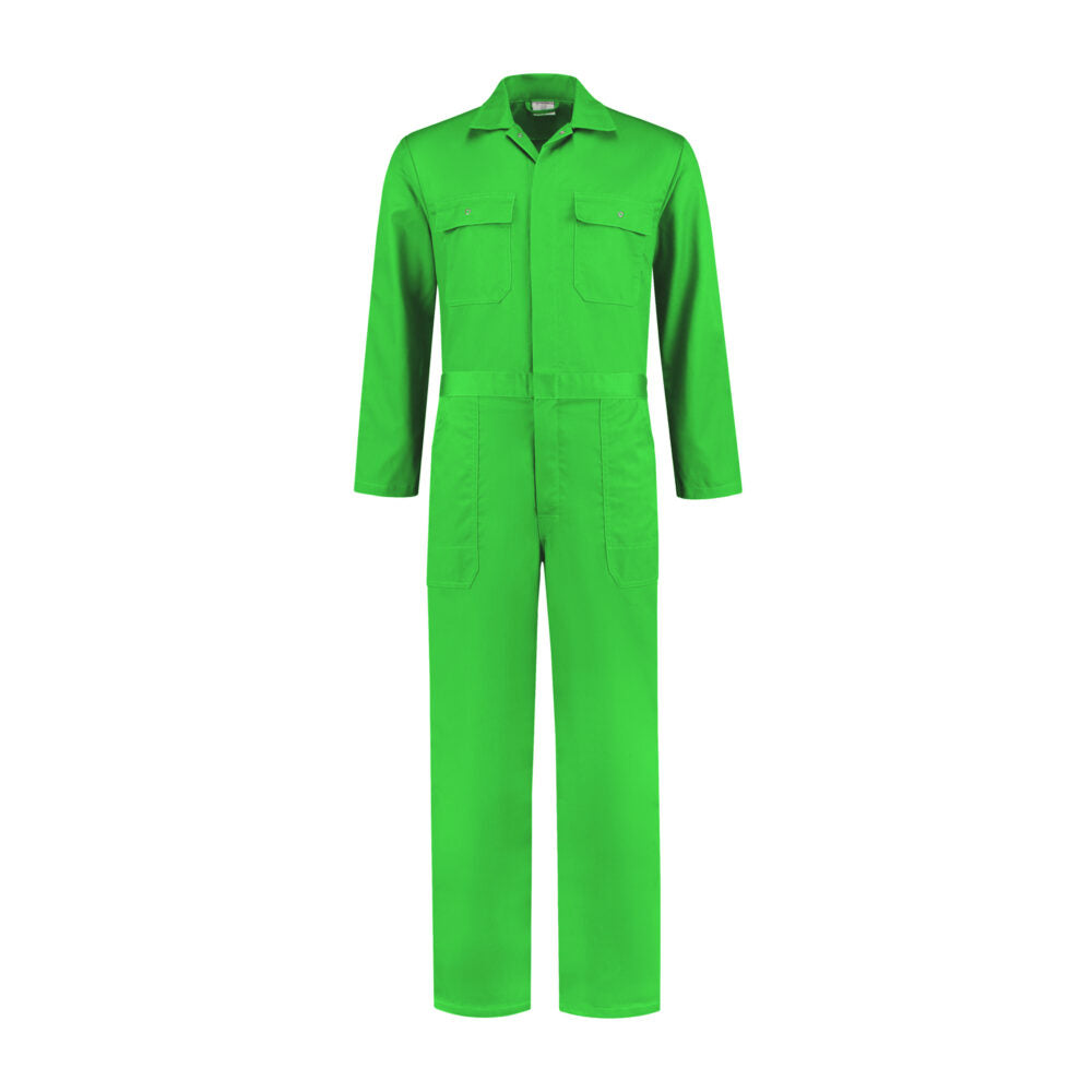 Noname Basis Overall OVPK6535 polyester/katoen appelgroen(APGROEN)