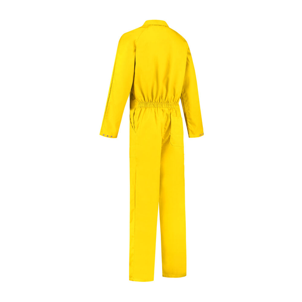 Noname Basis Overall OVPK6535 polyester/katoen geel(GEEL)