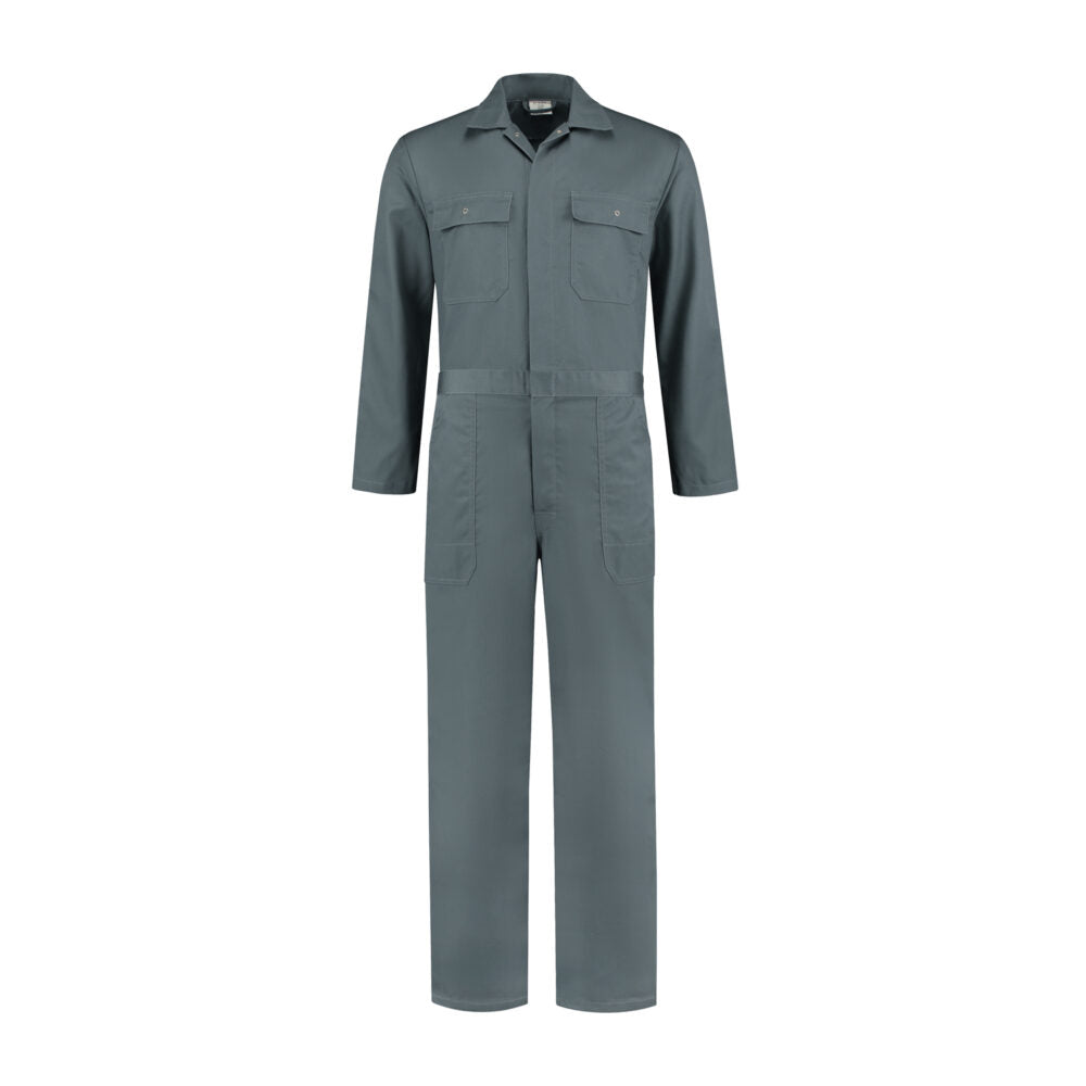 Noname Basis Overall OVPK6535 polyester/katoen grijs(GRIJS)