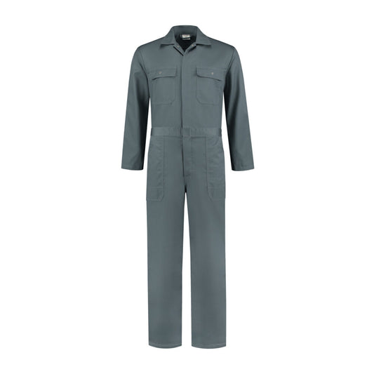Noname Basis Overall OVPK6535 polyester/katoen grijs(GRIJS)