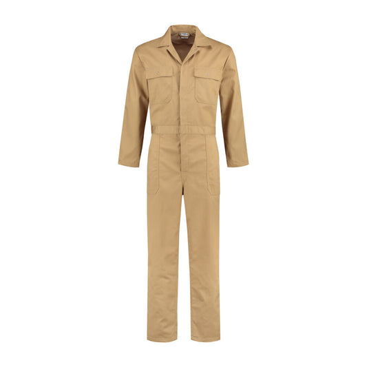 Noname Basis Overall OVPK6535 polyester/katoen khaki(KAKI)