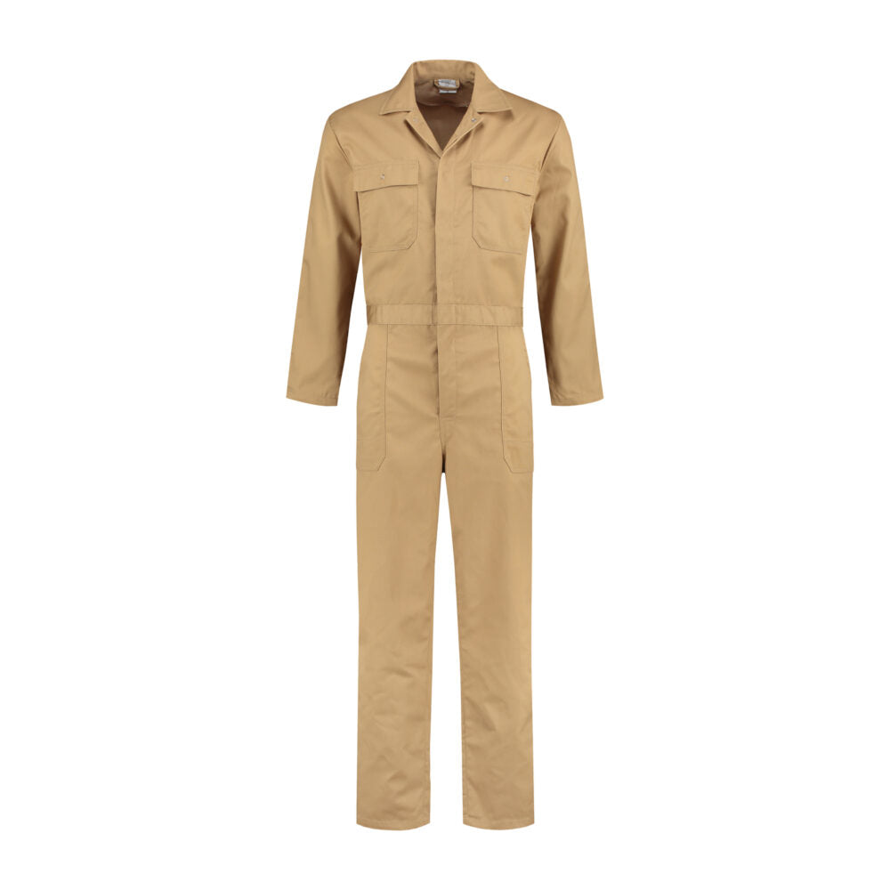 Noname Basis Overall OVPK6535 polyester/katoen khaki(KAKI)