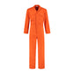 Noname Overalls OVPK6535 Drukknopen oranje(ORANJE)
