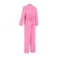 Noname Basis Overall OVPK6535 polyester/katoen roze(ROZE)