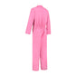 Noname Basis Overall OVPK6535 polyester/katoen roze(ROZE)