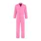 Noname Overalls OVPK6535 Drukknopen roze(ROZE)
