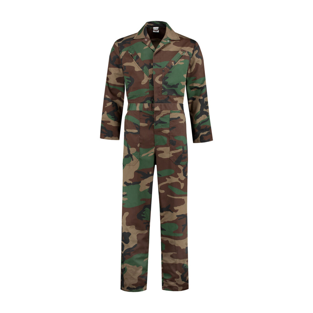 Noname Overalls OVPKC6535 Camouflage bruin-groen-zwart(BRGRZW)