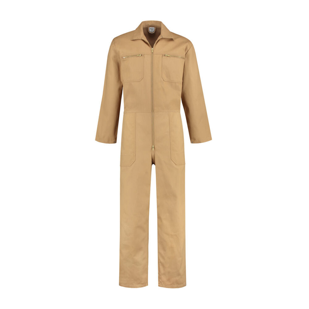 Noname Overalls OVR100 Tweewegritssluiting khaki(KAKI)