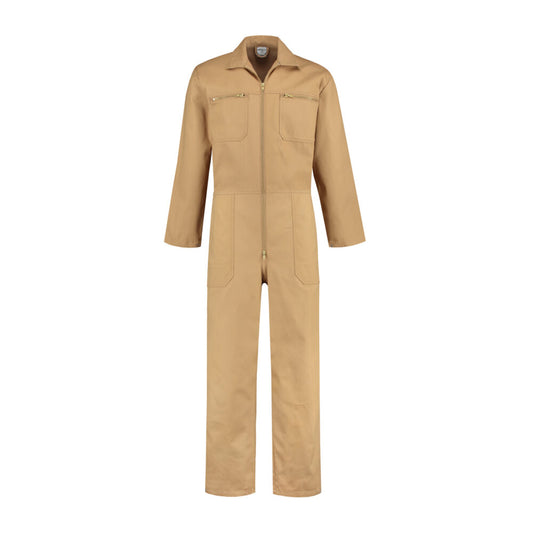 Noname Overalls OVR100 Tweewegritssluiting khaki(KAKI)