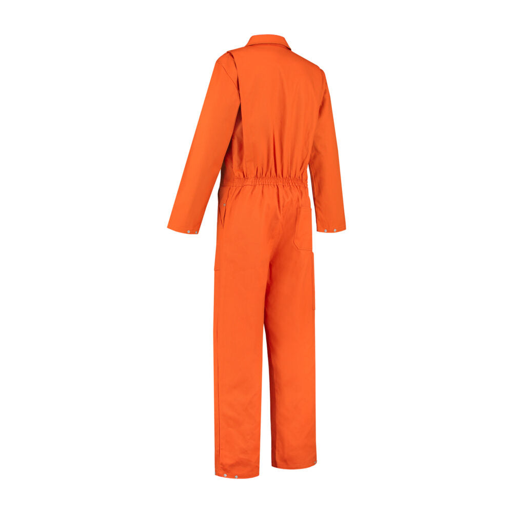 Noname Overalls KOV6535 2-weg ritssluiting oranje(ORANJE)