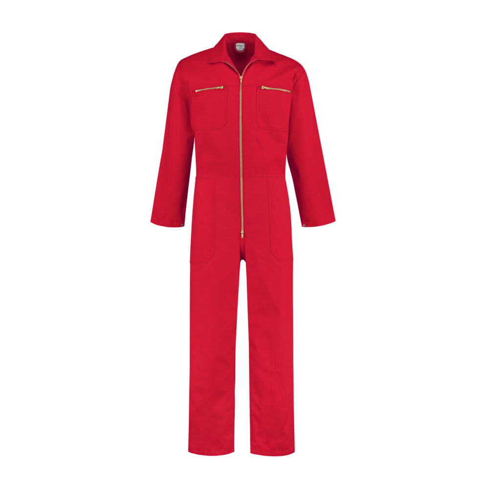 Noname Overalls OVR100 Tweewegritssluiting rood(ROOD)