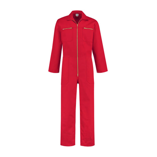 Noname Overalls OVR100 Tweewegritssluiting rood(ROOD)