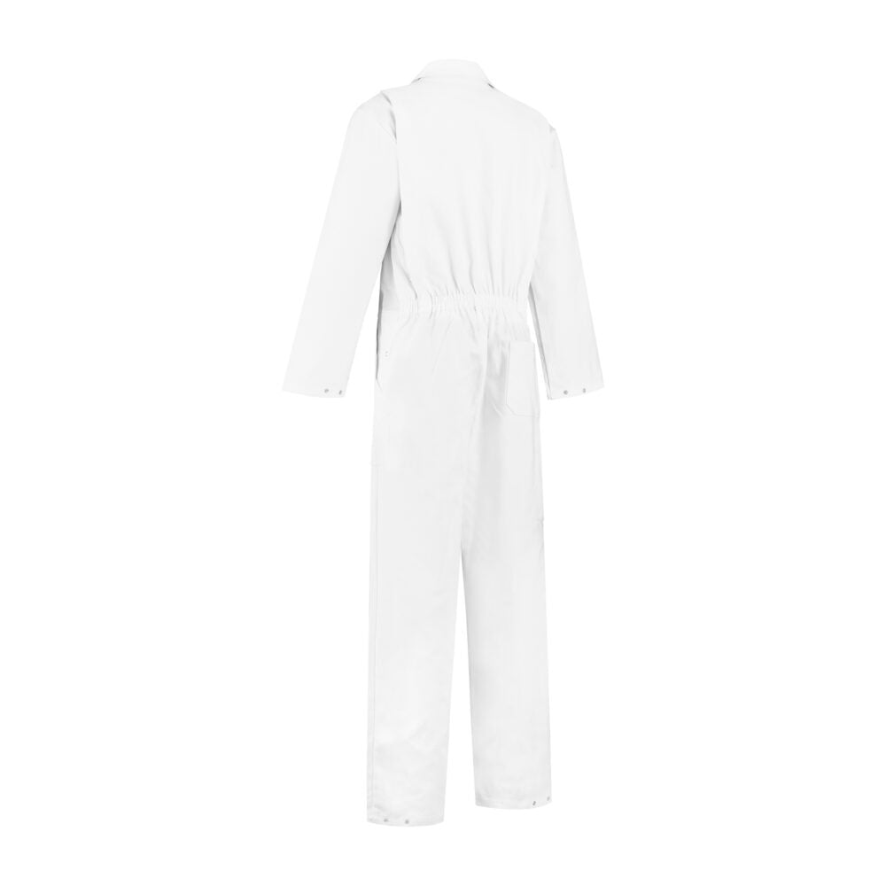 Noname Overalls OVR100 Tweewegritssluiting wit(WIT)