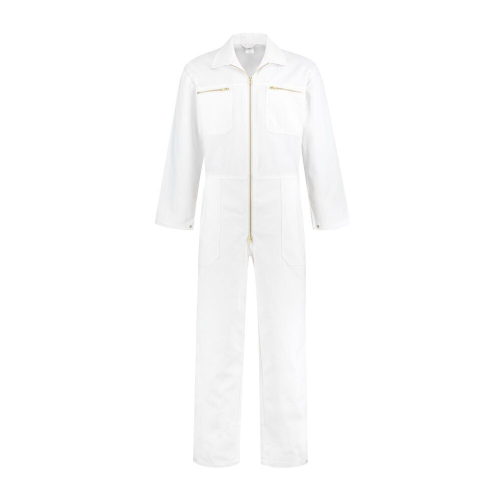 Noname Overalls OVR100 Tweewegritssluiting wit(WIT)