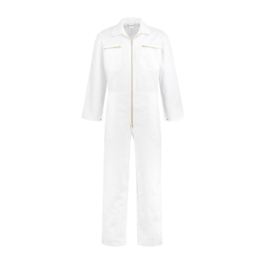 Noname Overalls OVR100 Tweewegritssluiting wit(WIT)