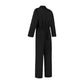 Noname Overalls KOV6535 2-weg ritssluiting zwart(ZWART)