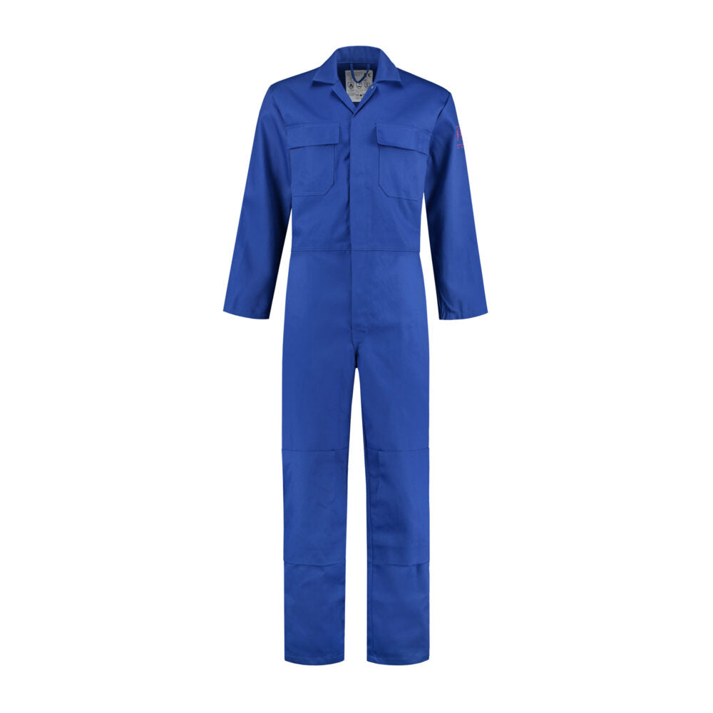 Noname Overalls OVVLAS6040 Antistatisch- vlamvertragend korenblauw(KORBL)