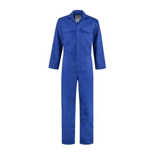 Noname Overalls OVVLAS6040 Antistatisch- vlamvertragend korenblauw(KORBL)