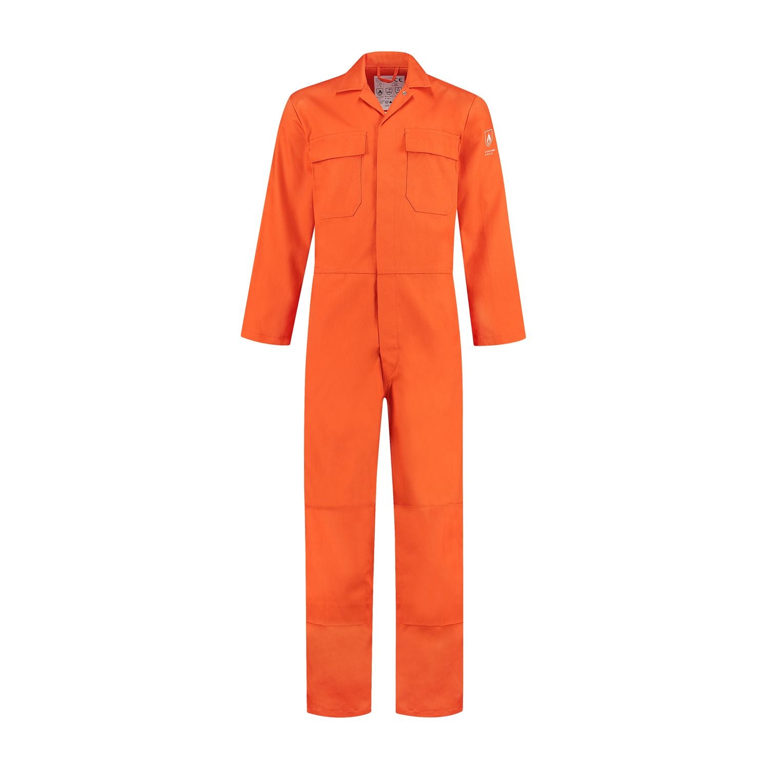 Noname Overalls OVVLAS6040 Antistatisch- vlamvertragend oranje(ORANJE)